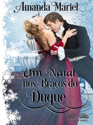 cover image of Um Natal Nos Braços Do Duque